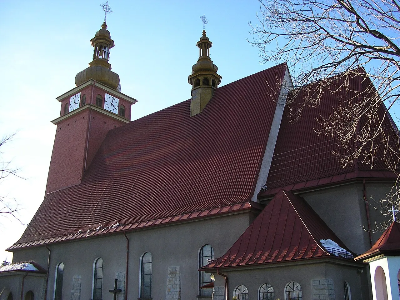 Kościół - Parafia Najświętszego Serca Pana Jezusa