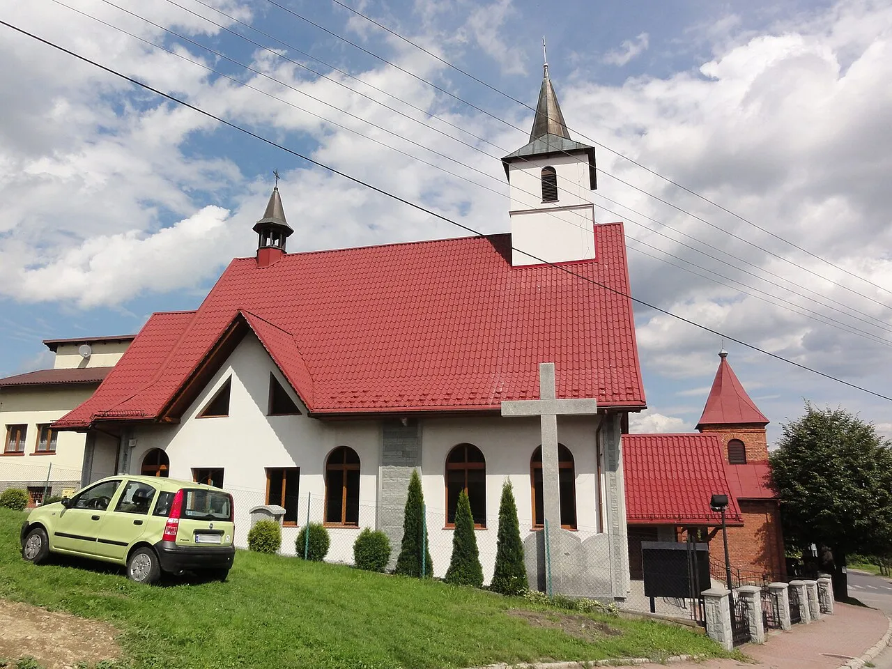 Kościół - Parafia Najświętszego Serca Pana Jezusa