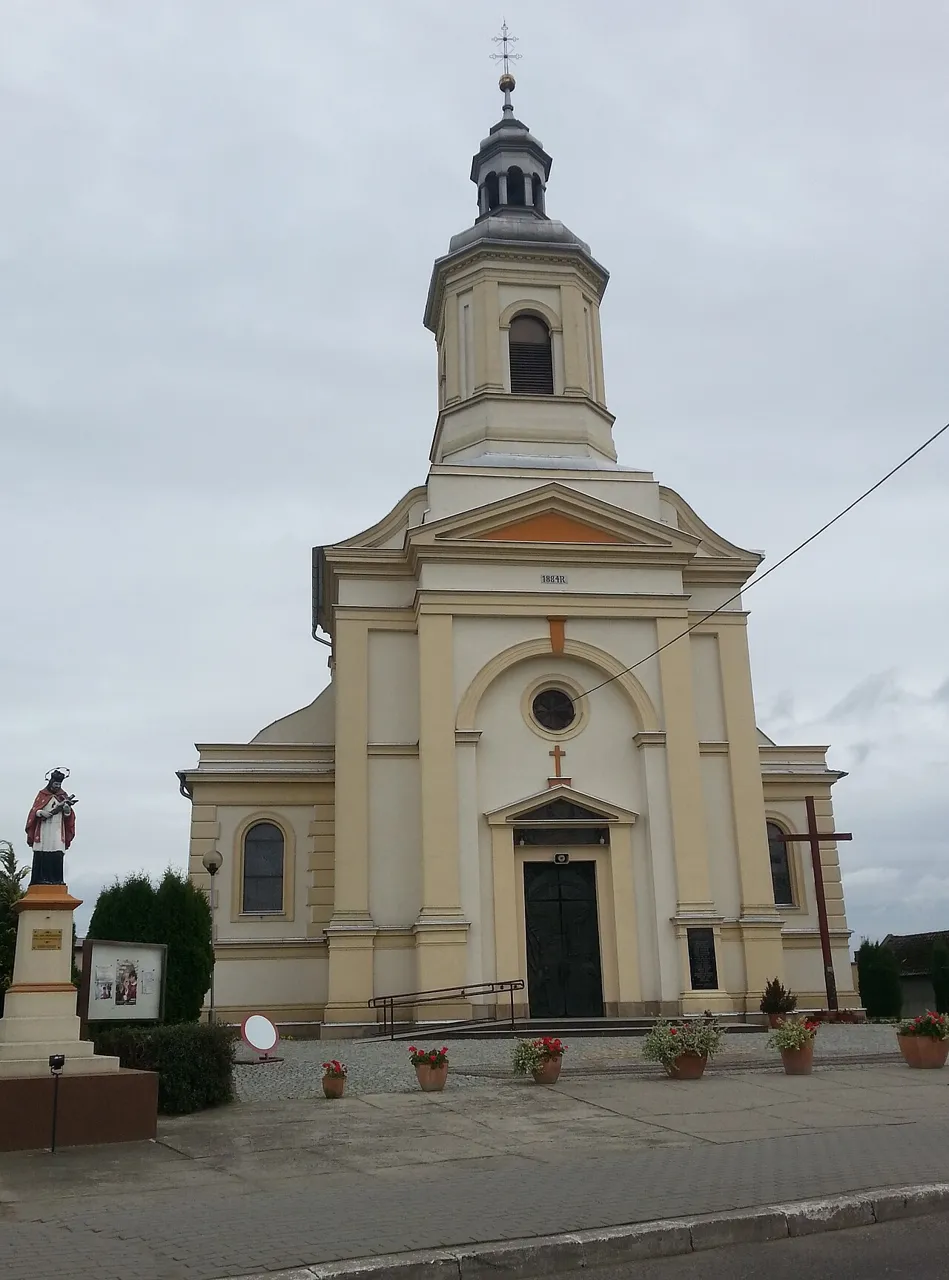 Kościół - Parafia Najświętszego Serca Pana Jezusa
