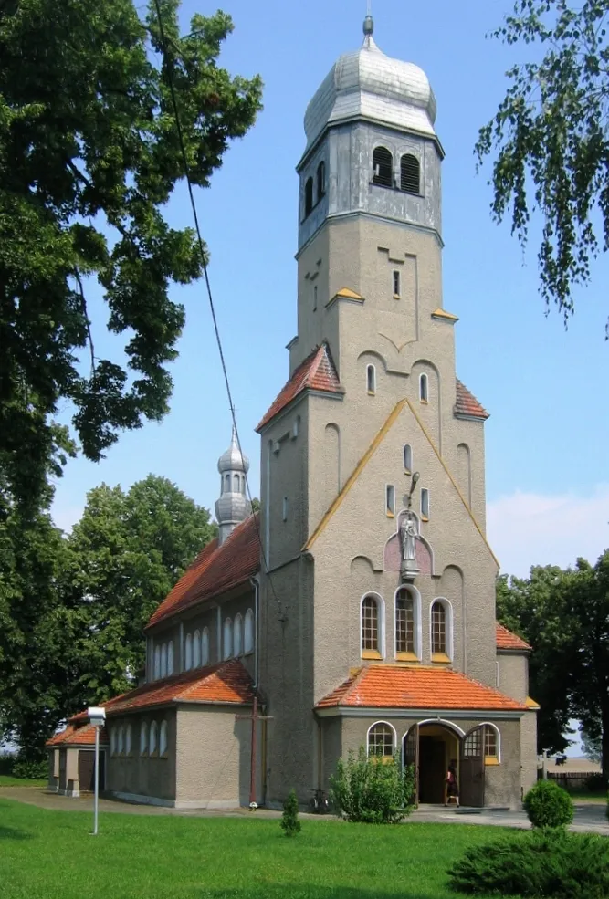 Kościół - Parafia Najświętszego Serca Pana Jezusa