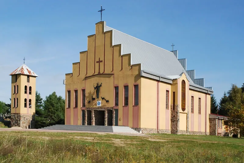 Kościół - Parafia Najświętszego Serca Pana Jezusa
