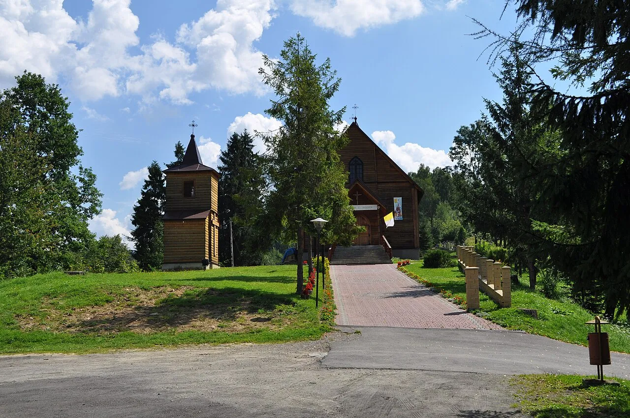 Kościół - Parafia Najświętszego Serca Pana Jezusa