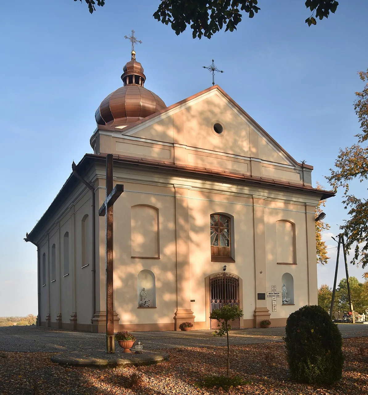Kościół - Parafia Najświętszego Serca Pana Jezusa
