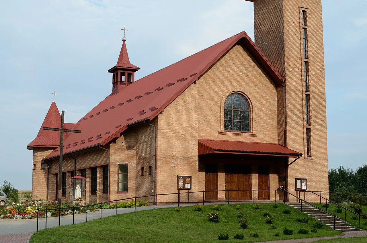 Kościół - Parafia Najświętszego Serca Pana Jezusa