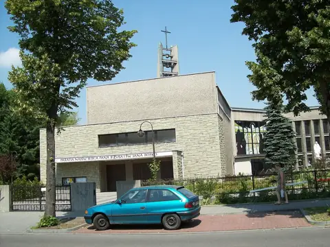 Kościół: Parafia Najświętszego Serca Pana Jezusa i św. Jana Bosko, Katowice