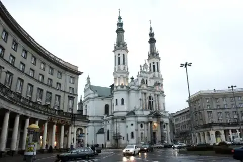 Kościół: Parafia Najświętszego Zbawiciela, Warszawa