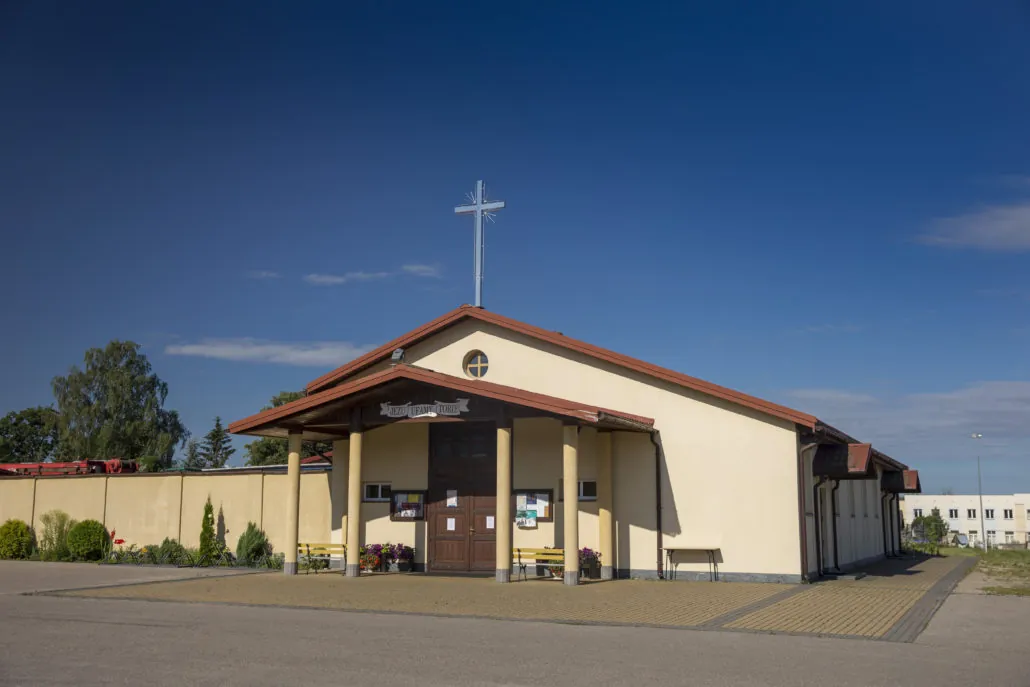 Kościół - Parafia Najświętszej Opatrzności Bożej