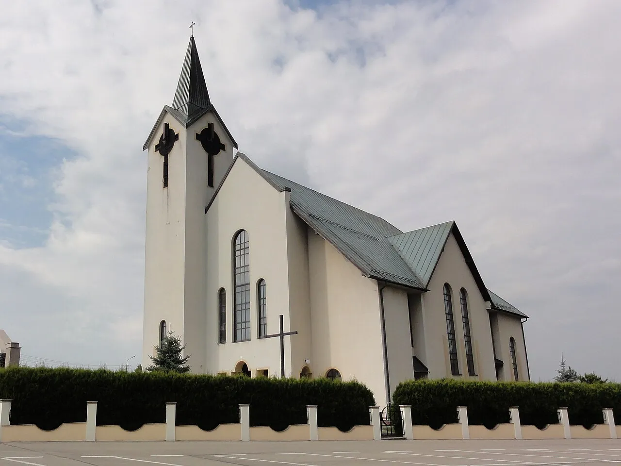 Kościół - Parafia Najświętszej Rodziny