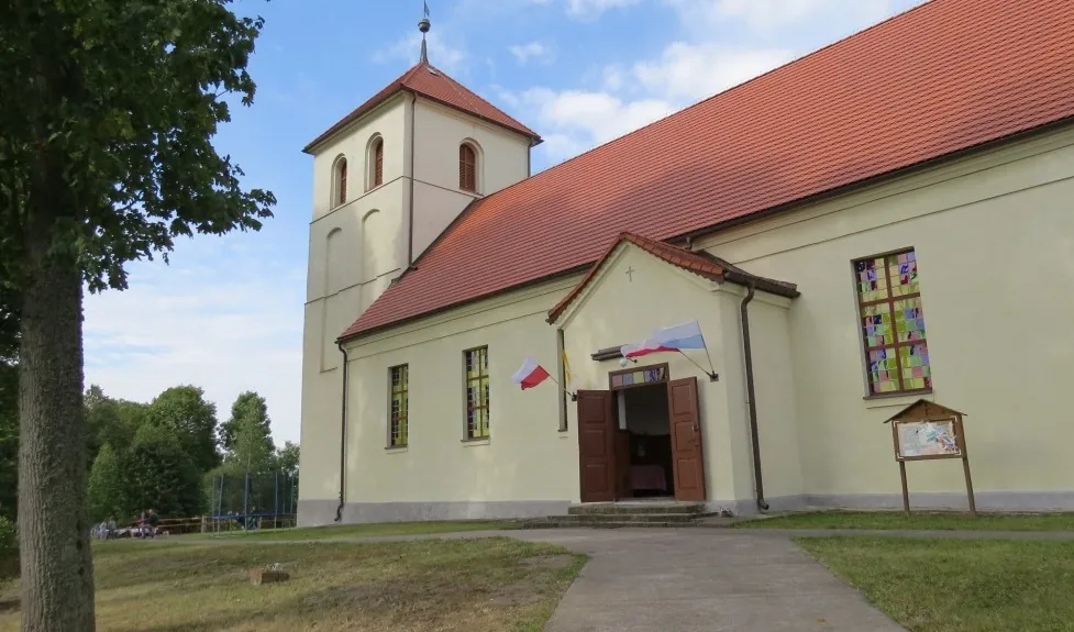 Kościół - Parafia Narodzenia NMP