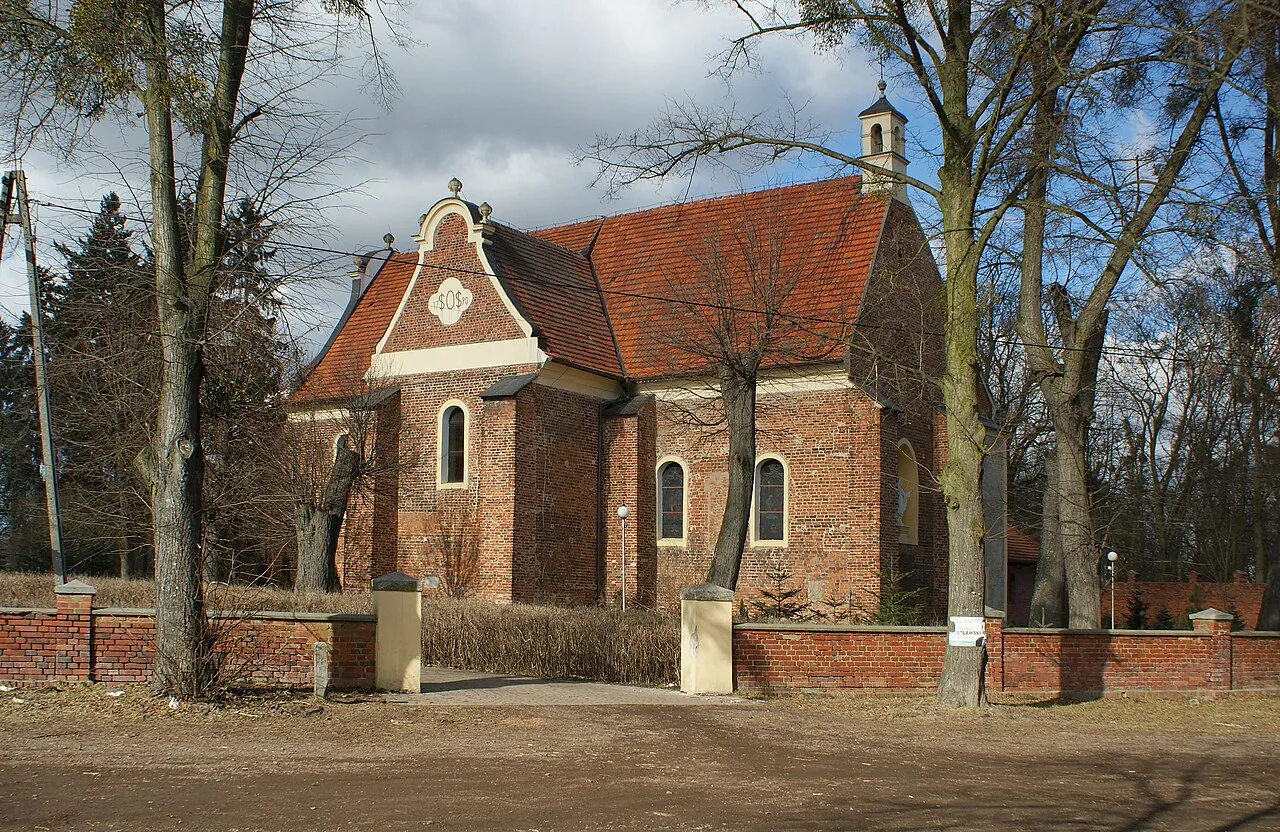 Kościół - Parafia Narodzenia NMP
