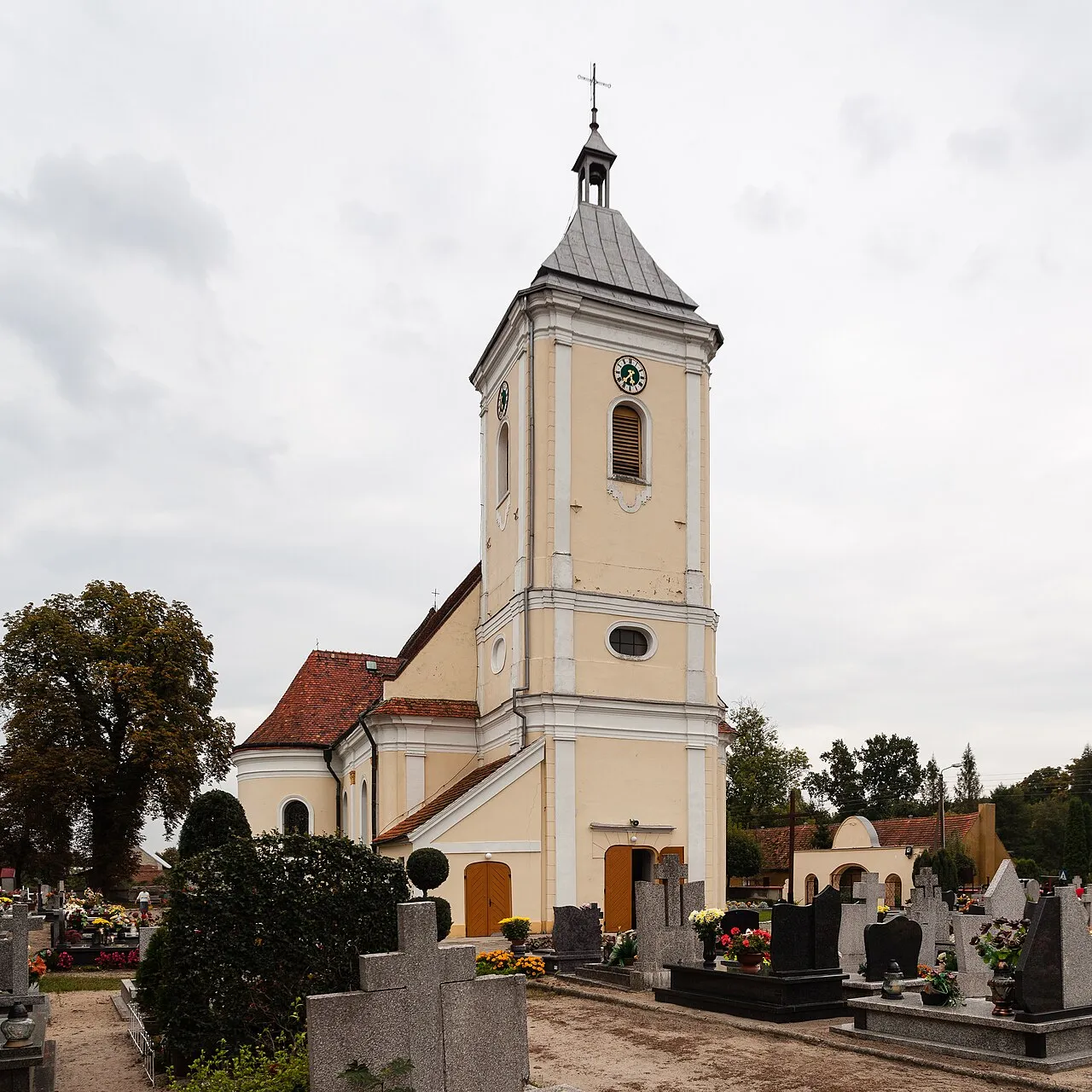 Kościół - Parafia Narodzenia NMP