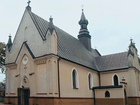 Kościół - Parafia Narodzenia NMP