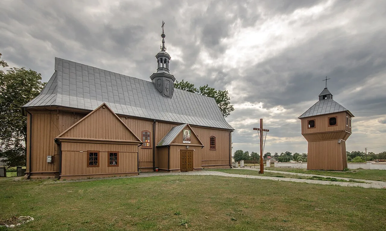 Kościół: Parafia Narodzenia NMP, Bebelno-Wieś