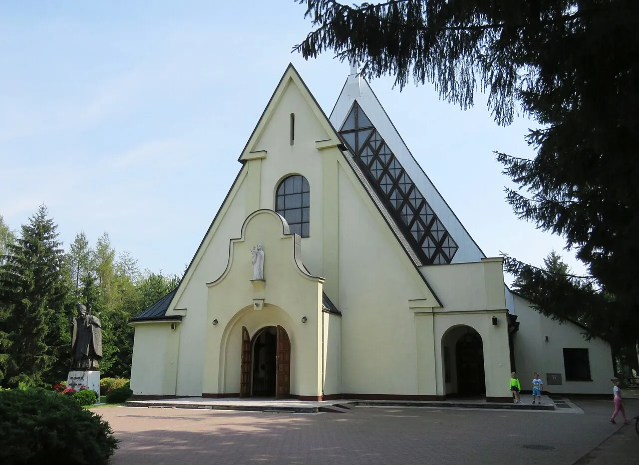Kościół - Parafia Narodzenia NMP
