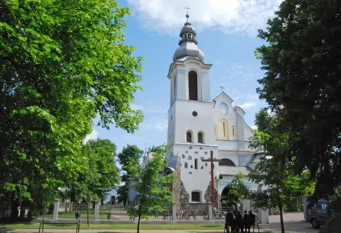 Kościół: Parafia Narodzenia NMP, Szczerców