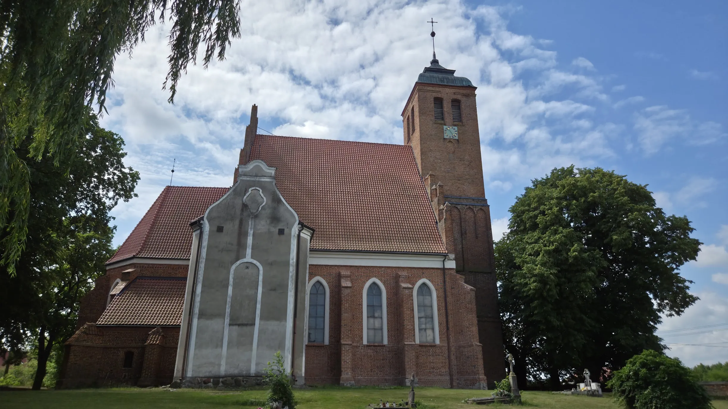 Kościół - Parafia Narodzenia NMP