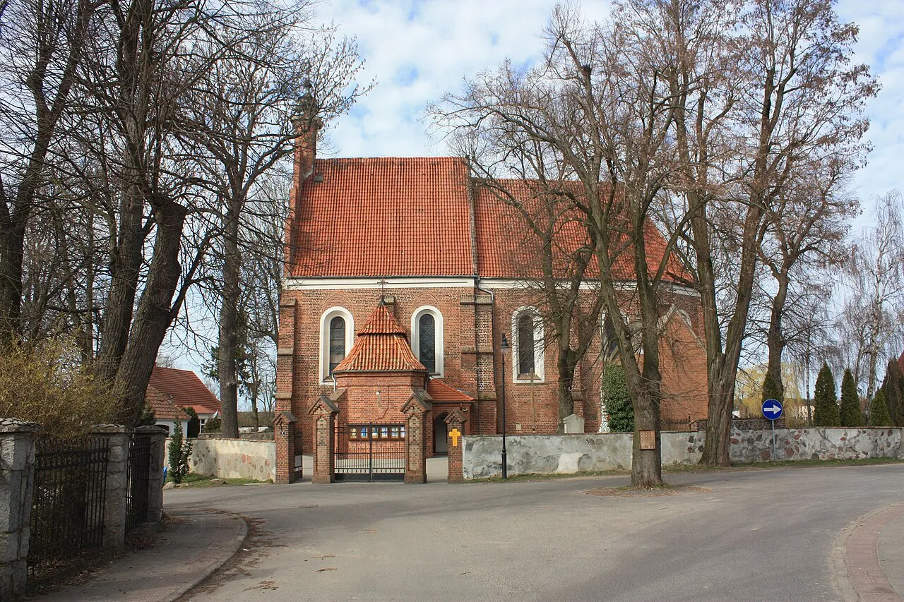 Kościół - Parafia Narodzenia NMP
