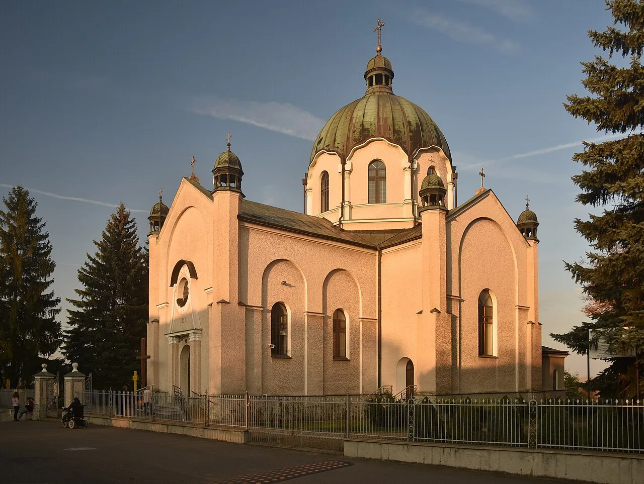 Kościół - Parafia Narodzenia NMP