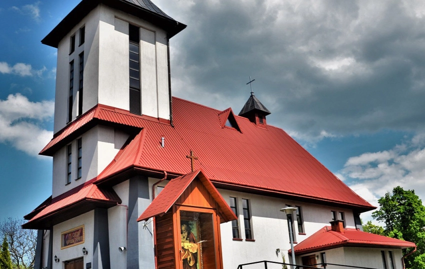 Kościół - Parafia Narodzenia NMP