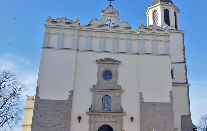 Kościół - Parafia Narodzenia NMP