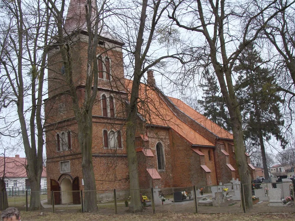 Kościół - Parafia Narodzenia NMP