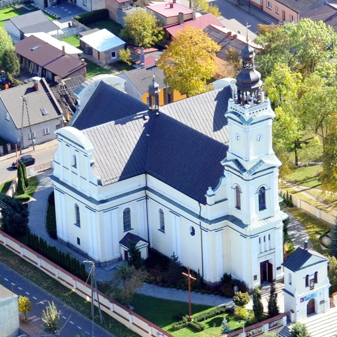Kościół - Parafia Narodzenia NMP