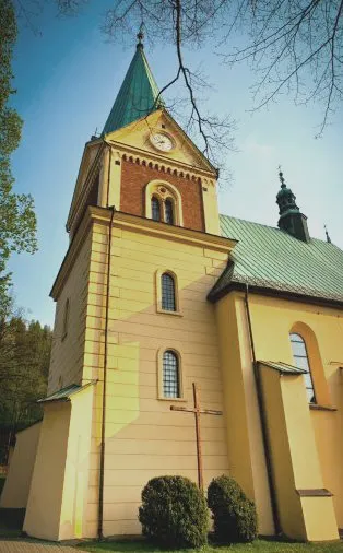 Kościół - Parafia Narodzenia św. Jana Chrzciciela