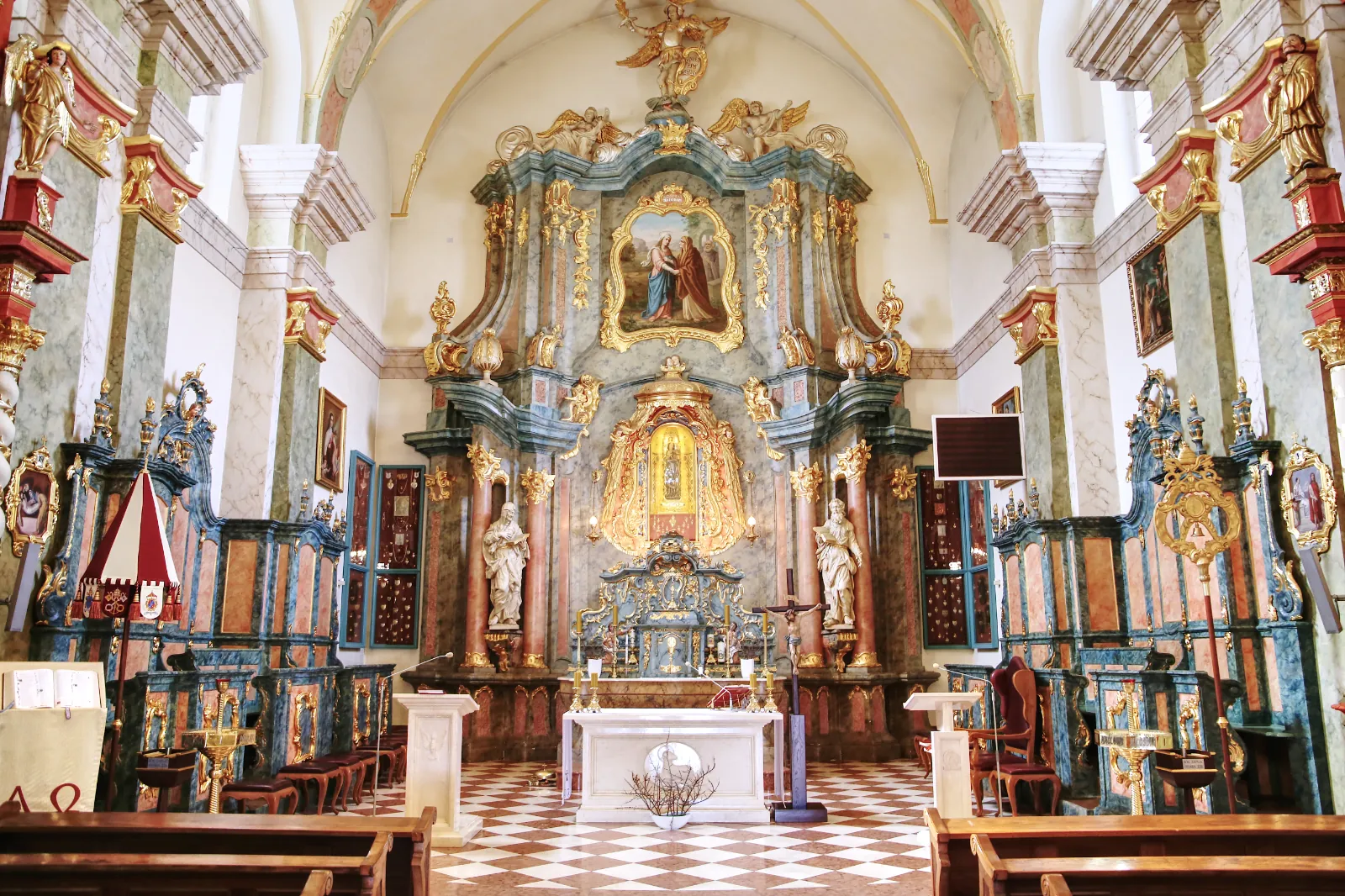 Parafia Nawiedzenia NMP - zdjęcie 2