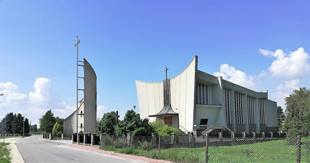 Kościół: Parafia Nawiedzenia NMP, Rataje Karskie