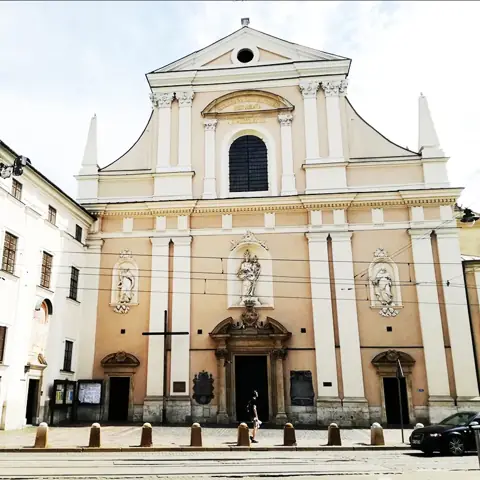 Kościół: Parafia Nawiedzenia NMP, Kraków