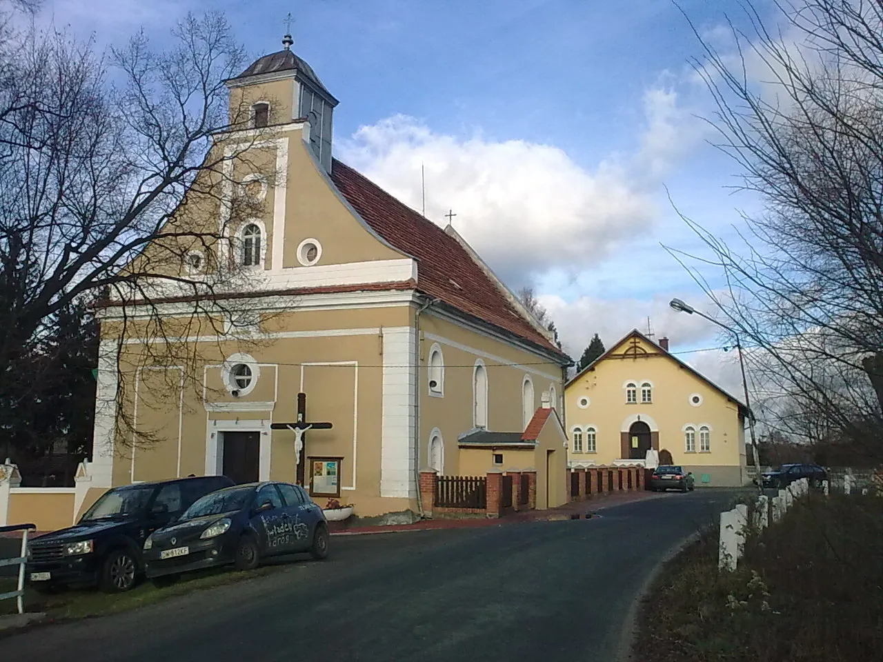 Kościół - Parafia Nawiedzenia NMP