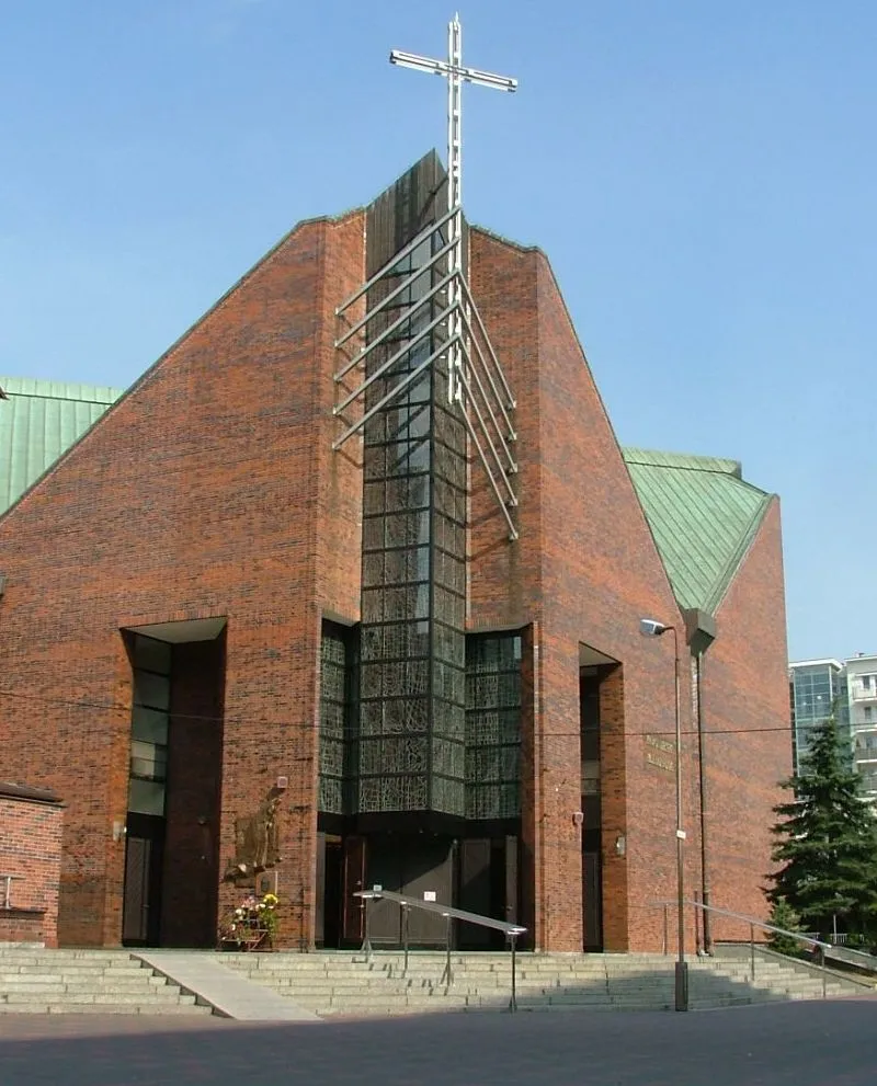 Kościół - Parafia Nawrócenia św. Pawła Apostoła