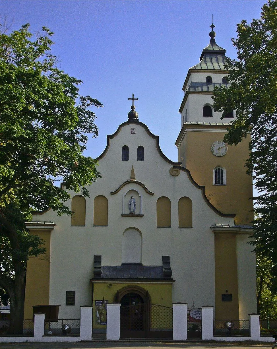 Kościół - Parafia Niepokalanego Poczęcia NMP