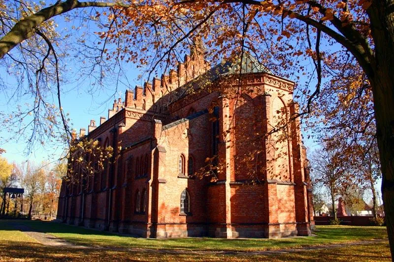 Kościół - Parafia Niepokalanego Poczęcia NMP