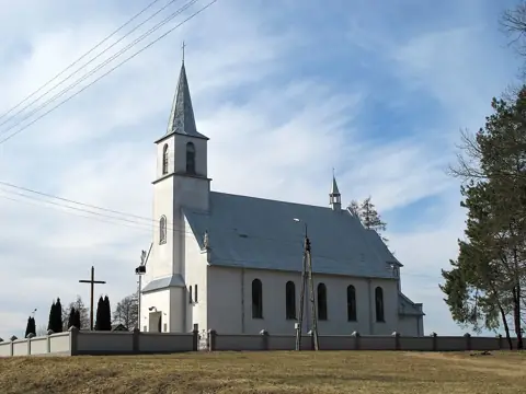 Kościół: Parafia Niepokalanego Poczęcia NMP, Tryczówka