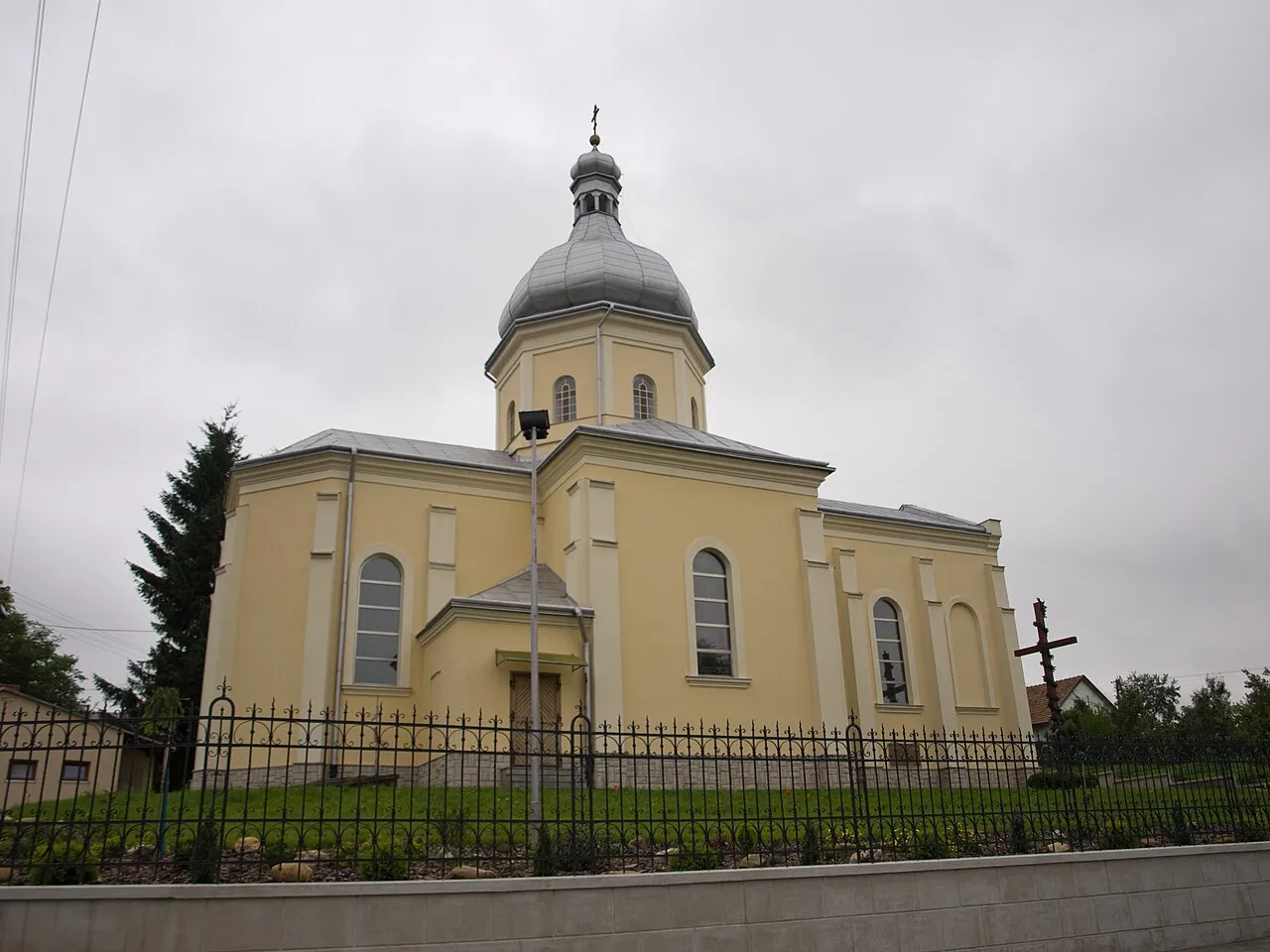 Kościół - Parafia Niepokalanego Poczęcia NMP