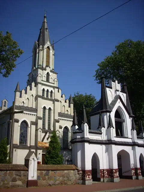 Kościół: Parafia Niepokalanego Poczęcia NMP, Stara Kornica