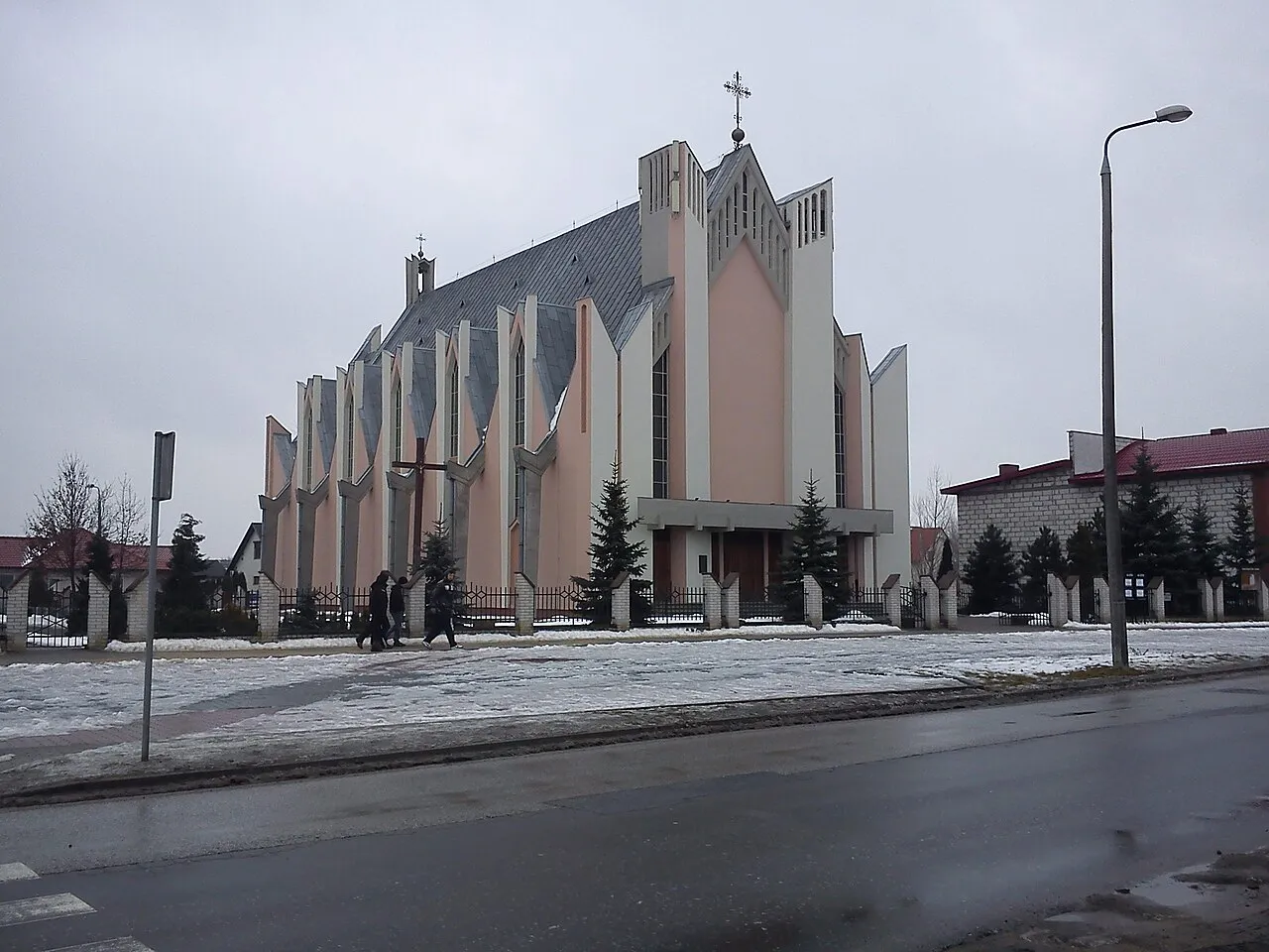 Kościół - Parafia Niepokalanego Poczęcia NMP