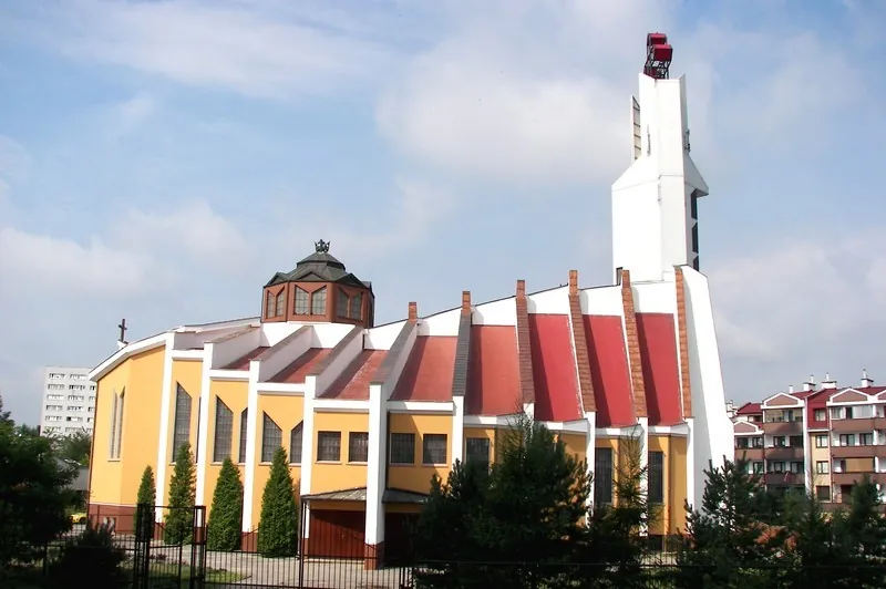 Kościół - Parafia Niepokalanego Poczęcia NMP