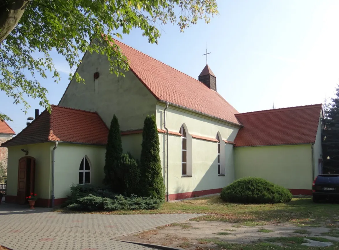 Kościół - Parafia Niepokalanego Poczęcia NMP