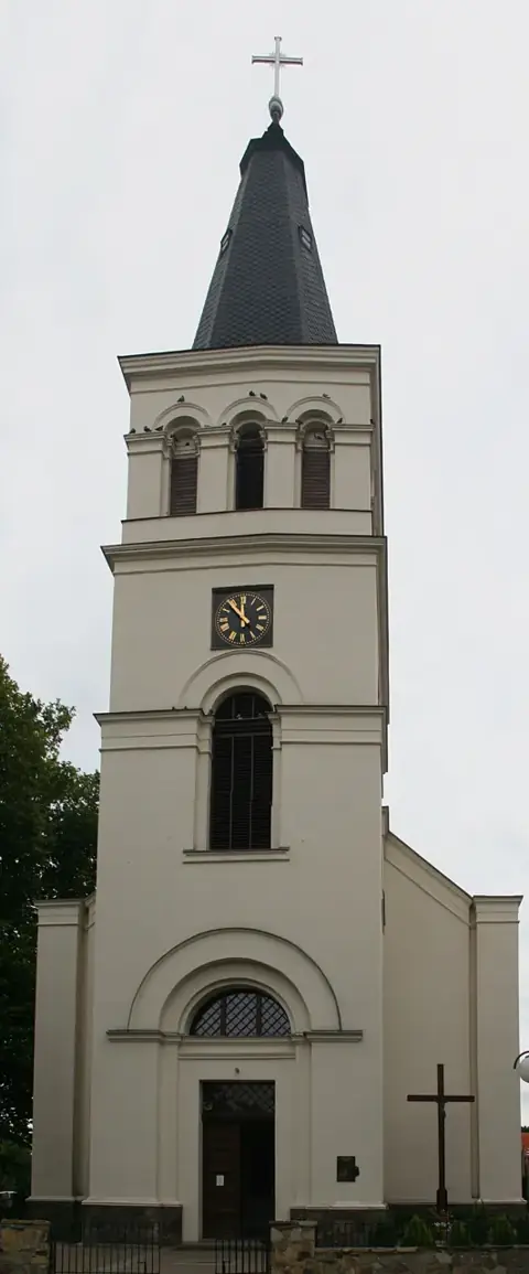 Kościół: Parafia Niepokalanego Serca Maryi, Międzychód