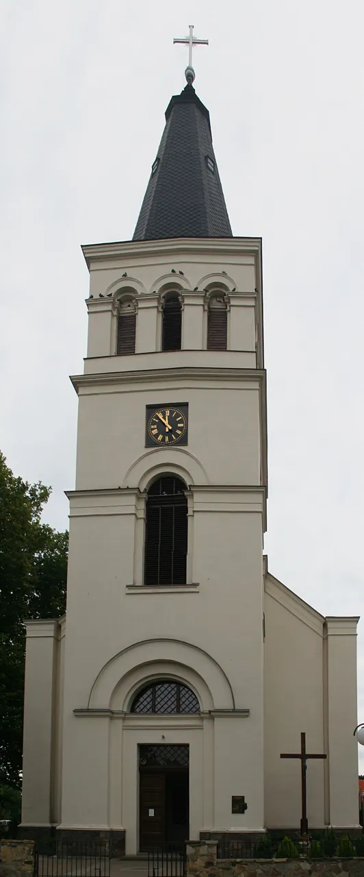 Kościół - Parafia Niepokalanego Serca Maryi