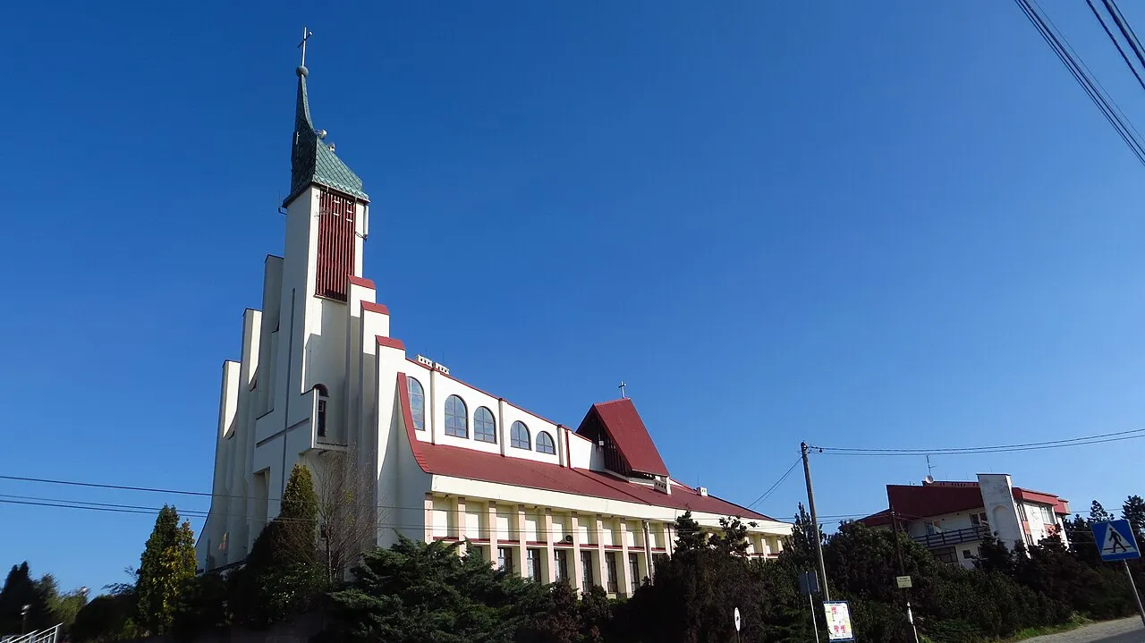 Kościół - Parafia Niepokalanego Serca NMP