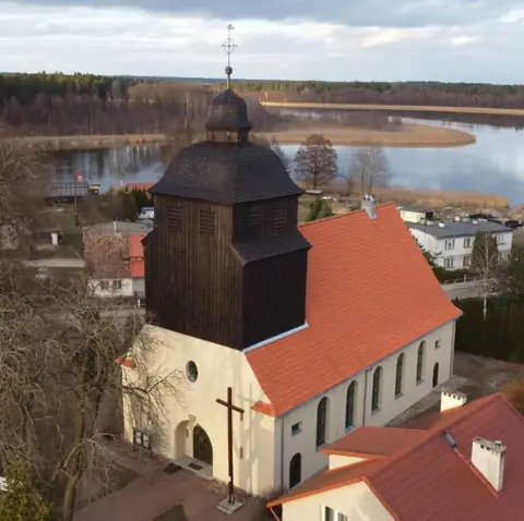 Kościół: Parafia Niepokalanego Serca NMP, Okartowo