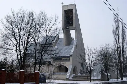 Kościół: Parafia Niepokalanego Serca NMP, Kraków