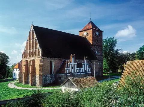 Kościół: Parafia Niepokalanego Serca NMP, Barciany
