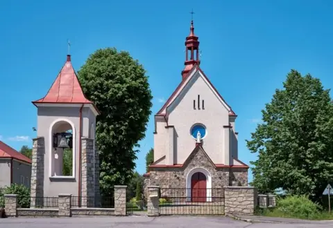 Kościół: Parafia Niepokalanego Serca NMP, Kopcie