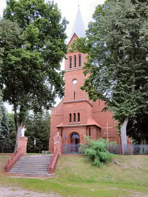 Kościół: Parafia MB Wspomożenia Wiernych, Klusy
