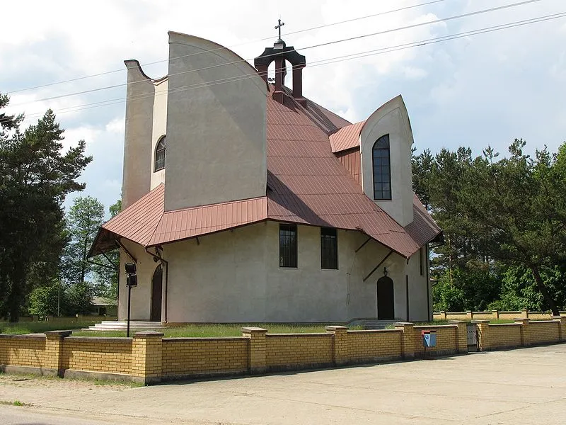 Kościół - Parafia NMP Częstochowskiej