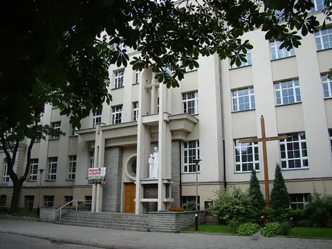 Kościół: Parafia MB Wspomożenia Wiernych, Łódź